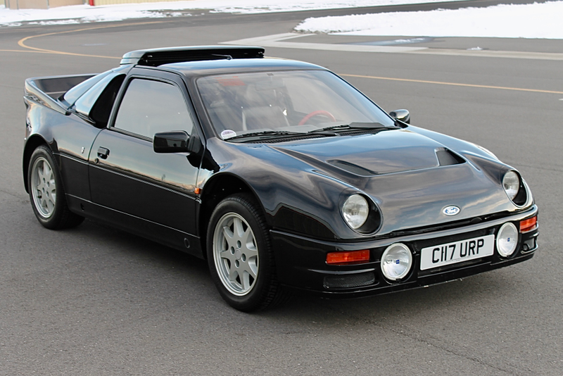 Illustration for article titled Become An '80s Homologation Hero With This Ford RS200